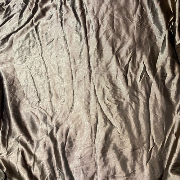 Pier 1 Bubble Faux Fur Brown Blanket Textured Soft Marshmallow Decorative Throw - Picture 7 of 9